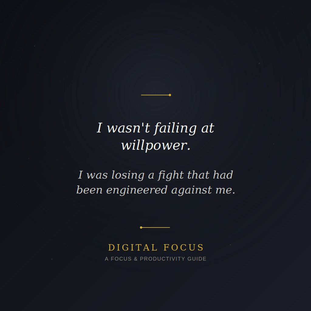 Digital Focus — Stop the Scroll, Start Focusing