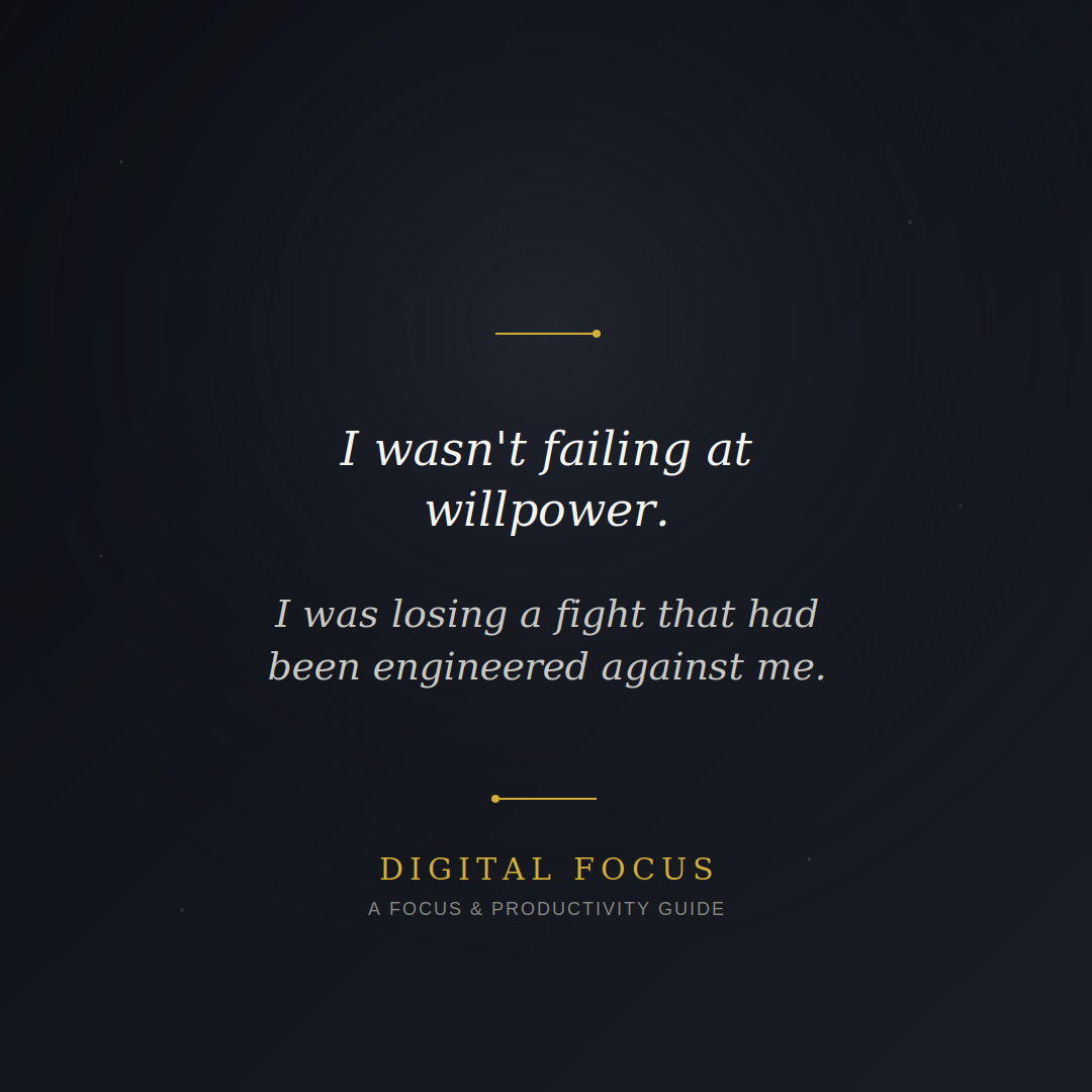 Digital Focus — Stop the Scroll, Start Focusing
