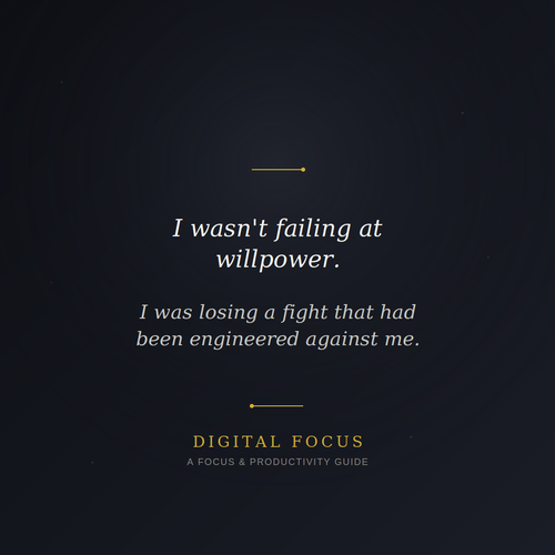 Digital Focus — Stop the Scroll, Start Focusing